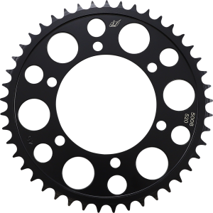 Lightweight Steel Sprocket Black, Zinc, 2, nordicamoto.ro
