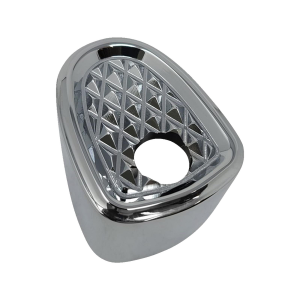 Ignition Switch Cover Silver, 2, nordicamoto.ro