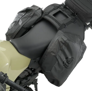 MOOSE RACING Adv1 Rackless Saddle Bags Black, 2, nordicamoto.ro