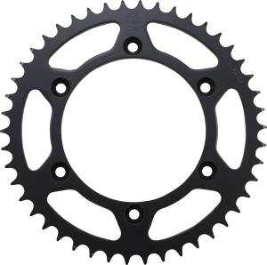 JT SPROCKETS Acél hátsó lánckerék, fekete 