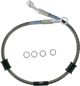 Brake Line Kit Silver, 1, nordicamoto.ro