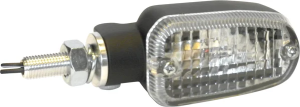 Dot-compliant/e-marked Aluminum Body Turn Signals Black