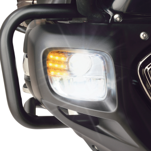 Tridium Led Fog Light Kit Chrome, 4, nordicamoto.ro