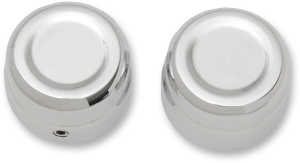 Billet Axle Cap Silver, 3, nordicamoto.ro