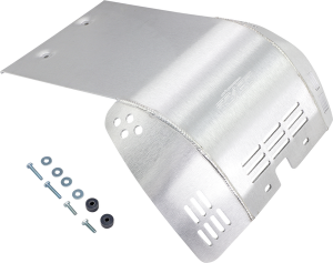 Skid Plate Silver, 1, nordicamoto.ro