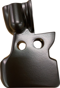 Clutch Lever Bracket Black, 2, nordicamoto.ro