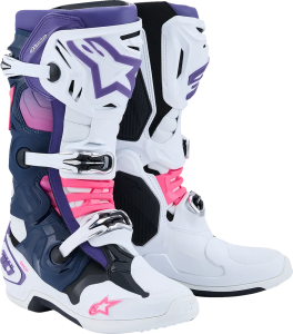 Alpinestars Tech 10 fehér csizma