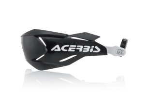 Acerbis X-FACTORY kormányvédő, fekete/fehér, 1, nordicamoto.ro