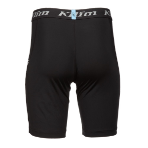 Pantaloni Scurti Biker Dama Klim Base Layer Solstice -1.0 Black, 4, nordicamoto.ro