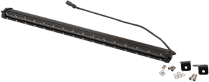 Single-row Led Light Bar Black, 1, nordicamoto.ro