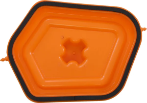 Légszűrődoboz-fedél, narancssárga, 2, nordicamoto.ro