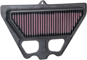 High-flow Air Filter Black, 2, nordicamoto.ro