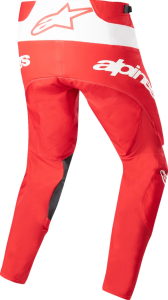 Pantaloni Alpinestars Techstar Arch Red/White 36, 2, nordicamoto.ro