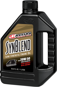 Maxima Syn Blend Ester 20W-50 félszintetikus 4T motorolaj, 1L