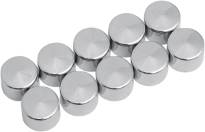 Bolt Cover Kits Silver