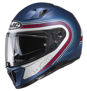 Casca HJC i70 Surf Alb Negru M, 5, nordicamoto.ro