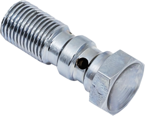 Brake Line Banjo Bolts Silver