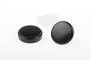 Axle Cover Front Black, 2, nordicamoto.ro
