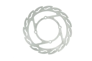 Offroad Flame Disc ezüst, 2, nordicamoto.ro
