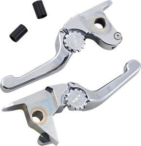 Anthem Shorty Lever Set Silver, 1, nordicamoto.ro
