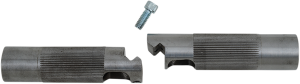 1-1/4(r) Ez Install Pointed Top Handlebar Silver