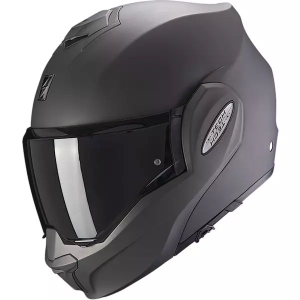 SCORPION EXO-TECH EVO SOLID S moduláris, hátrafelé nyitható sisak, antracit, 3, nordicamoto.ro