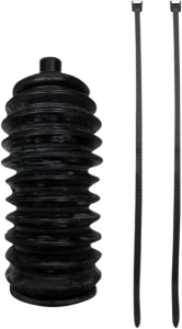 Steering Rack Boot Black, 1, nordicamoto.ro