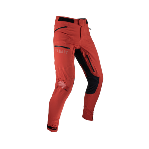 MTB nadrág, Leatt Hydradri 5.0 Lava Burgundy MTB nadrág, nordicamoto.ro