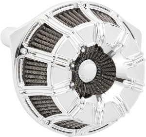 Inverted Series Air Cleaner Kit Silver, 1, nordicamoto.ro