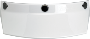 3-snap Moto Helmet Visor White ONE SIZE, 5, nordicamoto.ro