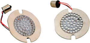 Led Turn Signal Insert Amber, 1, nordicamoto.ro