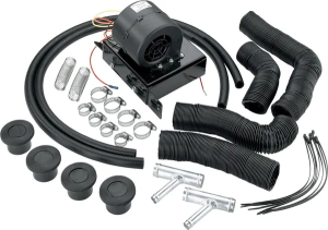 Utv Cab Heater Kit Black 