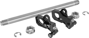 Axle Adjuster Kit Black, 2, nordicamoto.ro