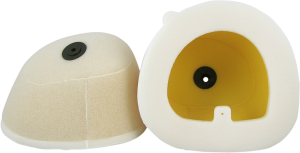 Foam Air Filter White