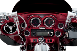 Hog-pod Dash Trim/tweeter Pod Satin Black, 3, nordicamoto.ro