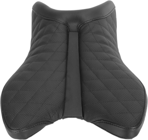 Track Lattice Stitch Seat Black