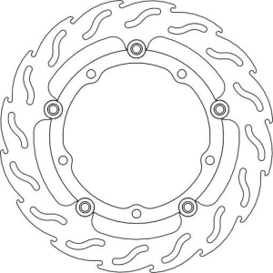 Flame sorozat – lebegő rotor, fekete