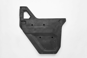 HALF DOORS ajtók balra + jobbra CFMOTO U10 PRO UTV – fekete, 5, nordicamoto.ro