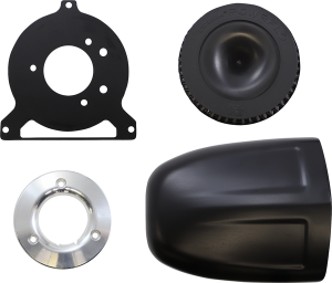 Powrflo Air Intake Kit Black, 4, nordicamoto.ro