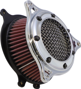 Rpt Air Cleaner Kit Silver, 3, nordicamoto.ro