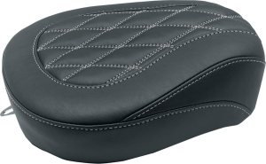 Wide Tripper Passenger Seat For Harley-davidson Black
