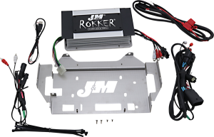 Rokker® Xxr 800w 4-channel Dsp Programmable Amplifier Kit