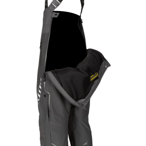 Pantaloni Snowmobil Dama Klim Alpine Bib Non-Insulated Black, 2, nordicamoto.ro