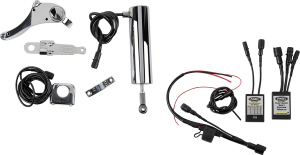 Electric Easy Shift Speed Shifter Kit Chrome, 4, nordicamoto.ro