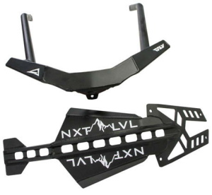 Skinz Next Level Front Bumper Black 2016- Polaris Axys, 1, nordicamoto.ro