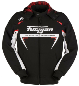 Geca Textila Furygan 6416-169  Sektor Roadster Black-White-Red M, 2, nordicamoto.ro