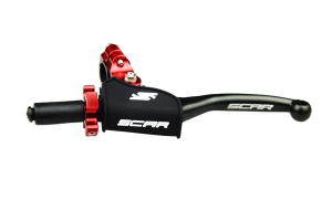 Pivot Clutch Lever Assembly Red, 1, nordicamoto.ro