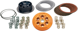 Scorpion Victory Clutch Assembly Aluminum Orange, 1, nordicamoto.ro