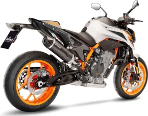 LeoVince LV One Evo Carbon Slip-On kipufogórendszer a KTM 790 Adventure / Adventure R (2019–2022) modellekhez, 3, nordicamoto.ro