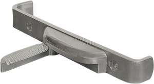 Aero Flip-out Highway Pegs Silver